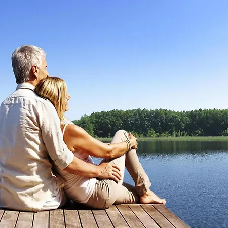 펜션 Mit Sauna Im Mirow 그랜조우