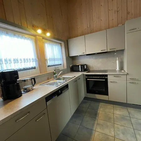 Mit Sauna Im Mirow 펜션 그랜조우