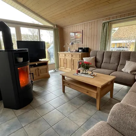 펜션 Mit Sauna Im Mirow