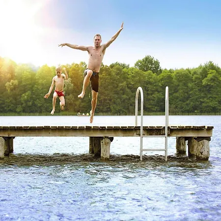 펜션 Mit Sauna Im Mirow *