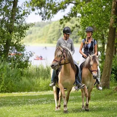 Mit Sauna Im Mirow 펜션 그랜조우