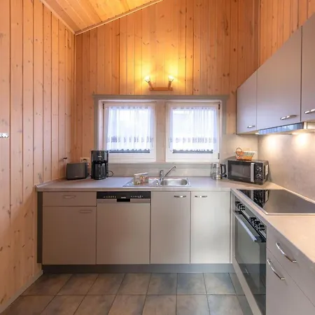 Mit Sauna Im Mirow 度假居