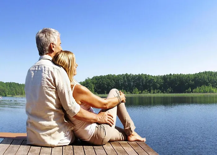 בית נופש Mit Sauna Im Mirow Granzow