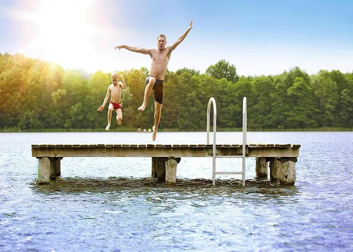 בית נופש Mit Sauna Im Mirow *