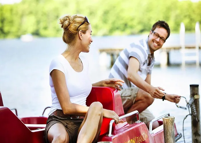 בית נופש Mit Sauna Im Mirow