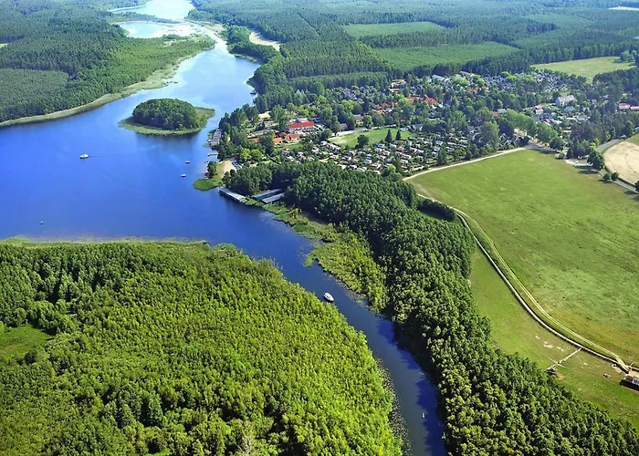 Mit Sauna Im Mirow בית נופש Granzow