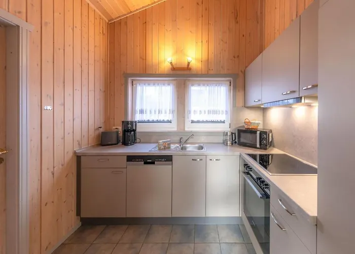 Mit Sauna Im Mirow בית נופש