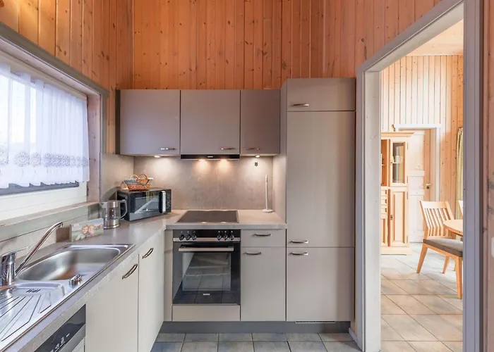 Mit Sauna Im Mirow בית נופש Granzow